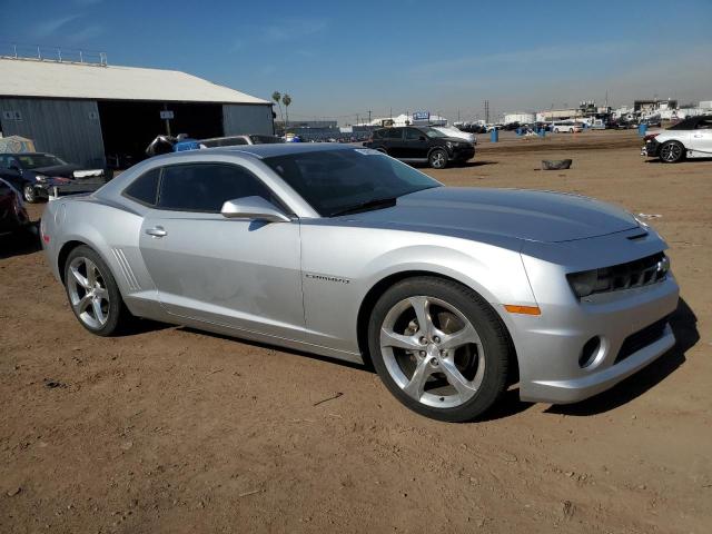 2G1FB1E39D9139335 - 2013 CHEVROLET CAMARO LT GRAY photo 4