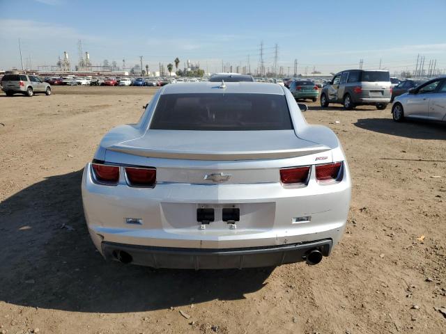 2G1FB1E39D9139335 - 2013 CHEVROLET CAMARO LT GRAY photo 6