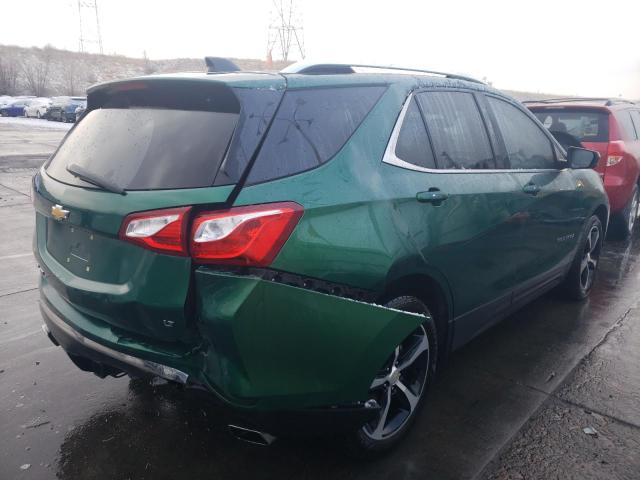 2GNAXKEX3J6329258 - 2018 CHEVROLET EQUINOX LT GREEN photo 3