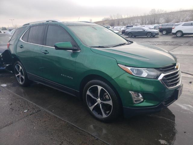 2GNAXKEX3J6329258 - 2018 CHEVROLET EQUINOX LT GREEN photo 4