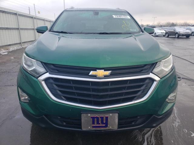 2GNAXKEX3J6329258 - 2018 CHEVROLET EQUINOX LT GREEN photo 5