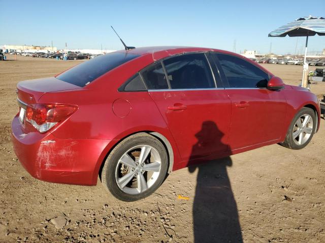 1G1PE5SB8E7104271 - 2014 CHEVROLET CRUZE LT RED photo 3