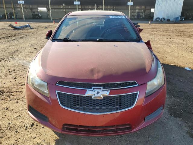 1G1PE5SB8E7104271 - 2014 CHEVROLET CRUZE LT RED photo 5