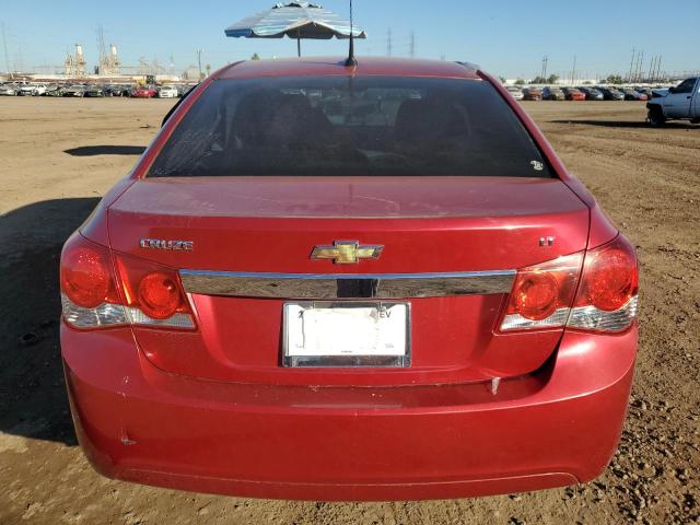 1G1PE5SB8E7104271 - 2014 CHEVROLET CRUZE LT RED photo 6