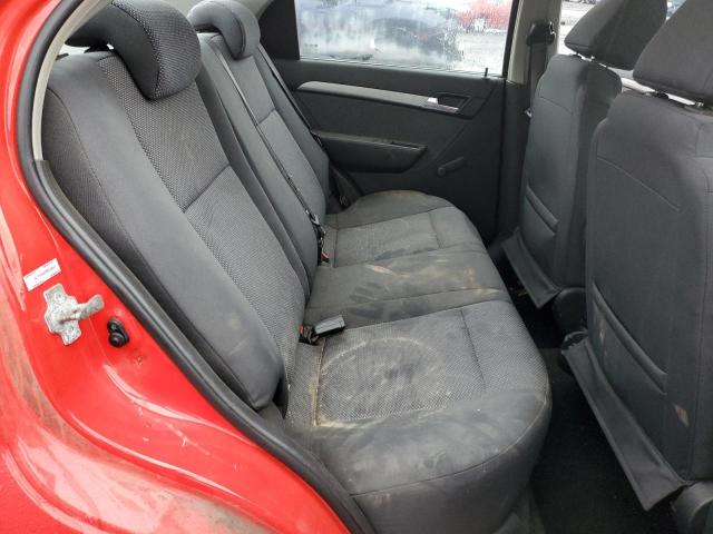 KL1TD5DE2BB150842 - 2011 CHEVROLET AVEO LS 红色 照片 10