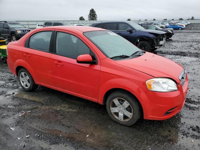 KL1TD5DE2BB150842 - 2011 CHEVROLET AVEO LS 红色 照片 4