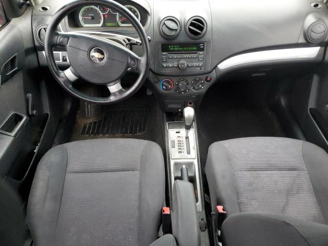 KL1TD5DE2BB150842 - 2011 CHEVROLET AVEO LS 红色 照片 8