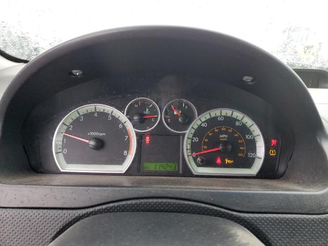 KL1TD5DE2BB150842 - 2011 CHEVROLET AVEO LS 红色 照片 9