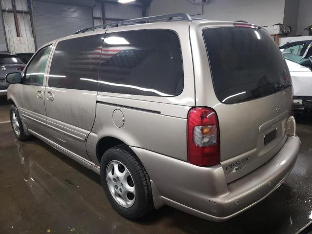 1GHDX03E62D111498 - 2002 OLDSMOBILE SILHOUETTE TAN photo 2