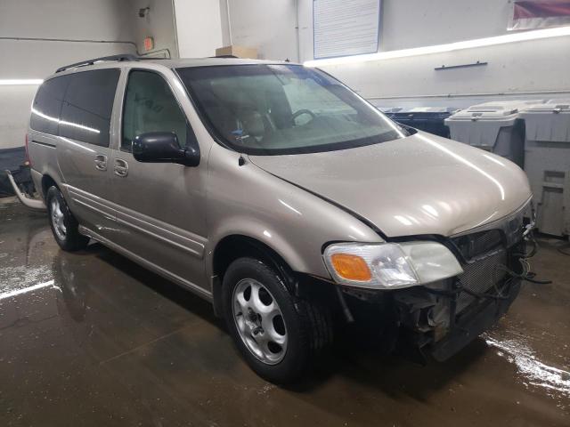 1GHDX03E62D111498 - 2002 OLDSMOBILE SILHOUETTE TAN photo 4