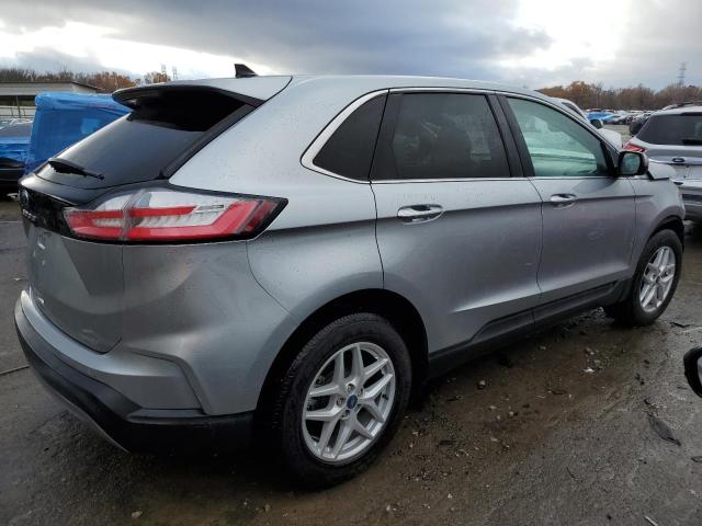 2FMPK3J91MBA01228 - 2021 FORD EDGE SEL SILVER photo 3