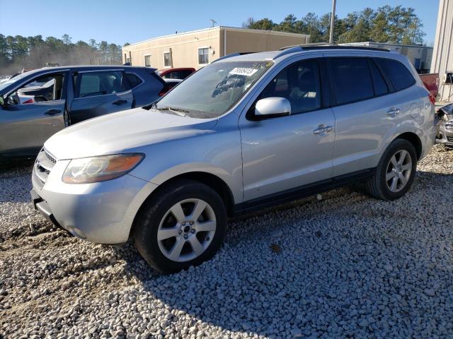 5NMSH13E77H123898 - 2007 HYUNDAI SANTA FE SE SILVER photo 1