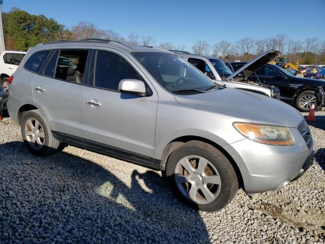 5NMSH13E77H123898 - 2007 HYUNDAI SANTA FE SE SILVER photo 4