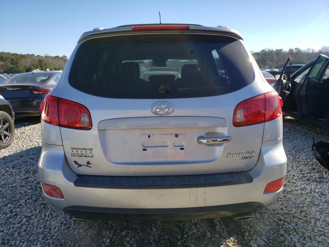 5NMSH13E77H123898 - 2007 HYUNDAI SANTA FE SE SILVER photo 6