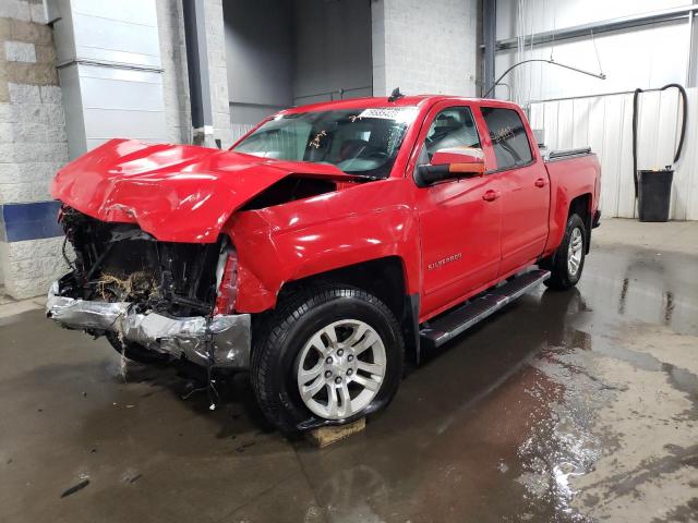 2017 CHEVROLET SILVERADO K1500 LT, 