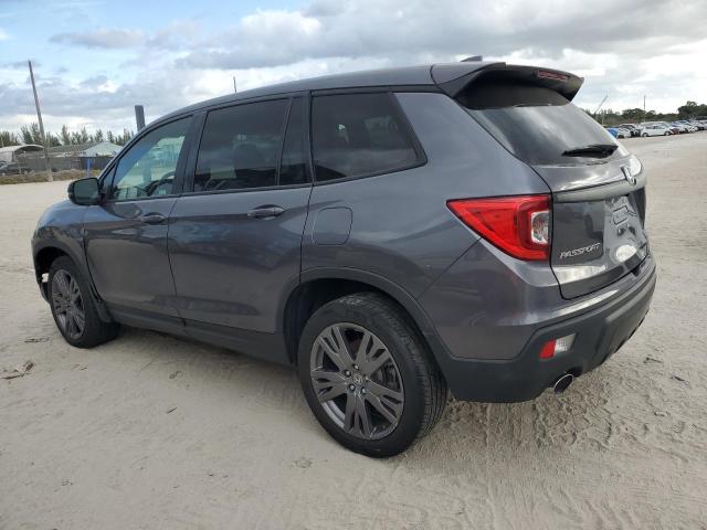 5FNYF7H57KB008434 - 2019 HONDA PASSPORT EXL GRAY photo 2