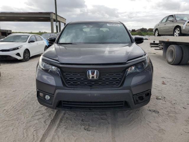 5FNYF7H57KB008434 - 2019 HONDA PASSPORT EXL رمادي صورة 5