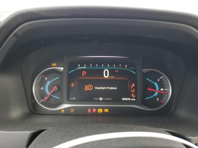 5FNYF7H57KB008434 - 2019 HONDA PASSPORT EXL رمادي صورة 9