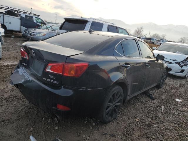 JTHCK262595028953 - 2009 LEXUS IS 250 BLACK photo 3