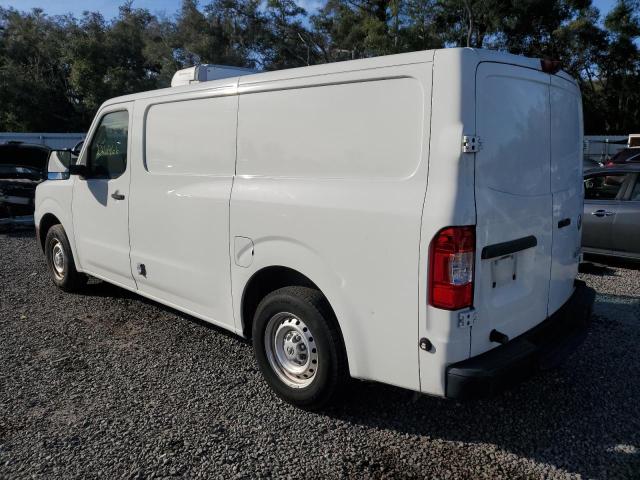 1N6BF0KM9HN802047 - 2017 NISSAN NV 1500 S WHITE photo 2