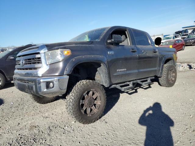 5TFDW5F18EX331095 - 2014 TOYOTA TUNDRA CREWMAX SR5 CHARCOAL photo 1