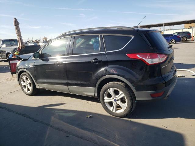 1FMCU0GX9GUA96911 - 2016 FORD ESCAPE SE BLACK photo 2