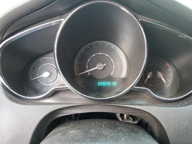 1G1ZC5E03AF126218 - 2010 CHEVROLET MALIBU 1LT Күміс фото 9