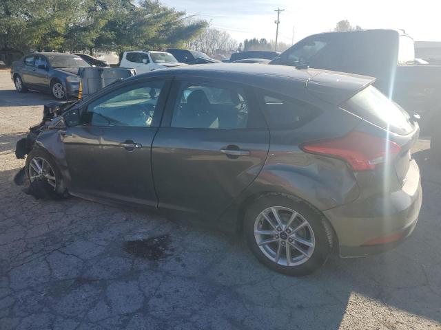 1FADP3K22GL266096 - 2016 FORD FOCUS SE GRAY photo 2