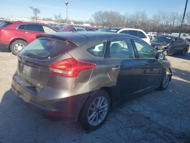 1FADP3K22GL266096 - 2016 FORD FOCUS SE GRAY photo 3