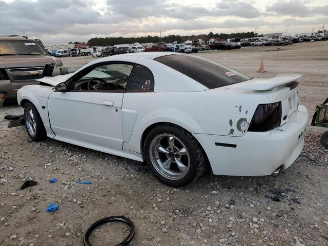 1FAFP42X33F380286 - 2003 FORD MUSTANG GT WHITE photo 2