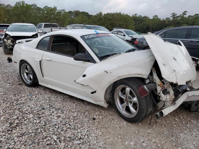 1FAFP42X33F380286 - 2003 FORD MUSTANG GT WHITE photo 4