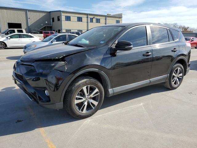 2T3WFREV5JW465582 - 2018 TOYOTA RAV4 ADVENTURE BLACK photo 1