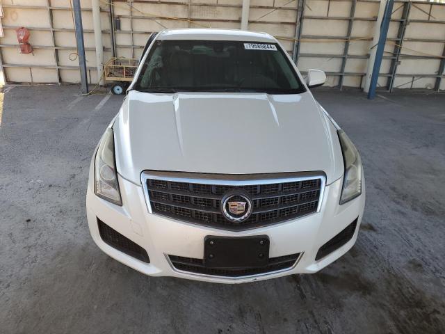 1G6AA5RA2D0142935 - 2013 CADILLAC ATS WHITE photo 5