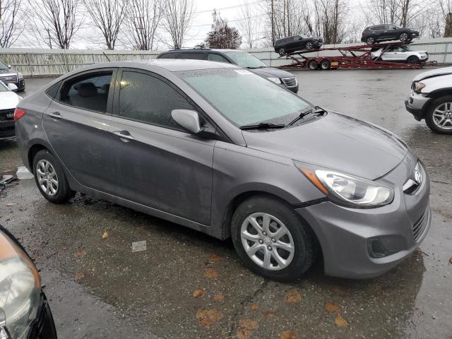 KMHCT4AEXEU759675 - 2014 HYUNDAI ACCENT GLS GRAY photo 4