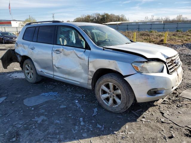 5TDBK3EH9AS015100 - 2010 TOYOTA HIGHLANDER SILVER photo 4