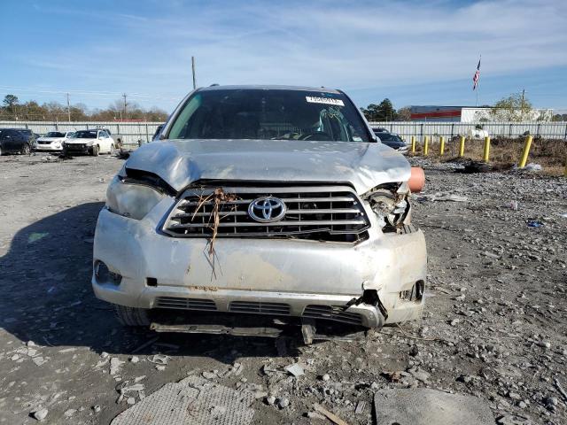 5TDBK3EH9AS015100 - 2010 TOYOTA HIGHLANDER SILVER photo 5