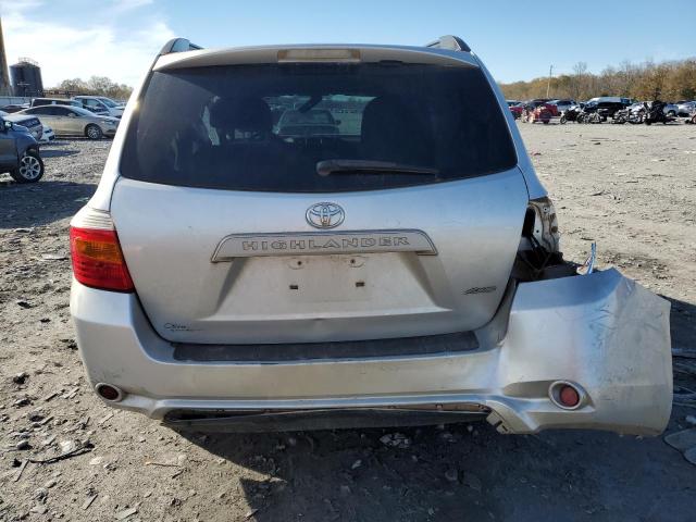 5TDBK3EH9AS015100 - 2010 TOYOTA HIGHLANDER SILVER photo 6