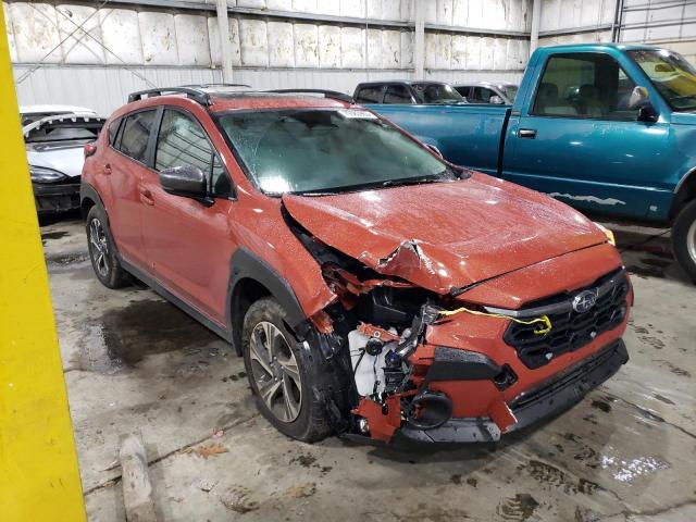 JF2GUADC8RH254598 - 2024 SUBARU CROSSTREK PREMIUM ORANGE photo 4