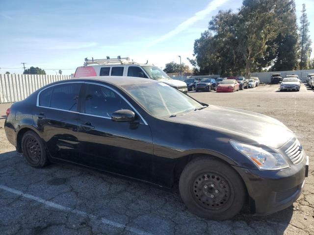 JNKBV61E98M208226 - 2008 INFINITI G35 BLACK photo 4