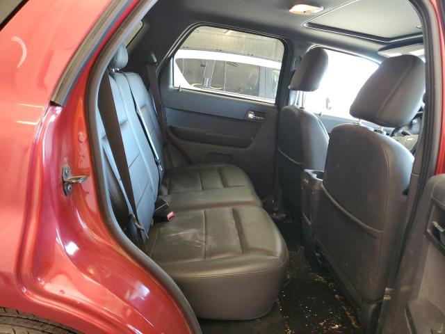 1FMCU94178KE77299 - 2008 FORD ESCAPE LIMITED RED photo 11