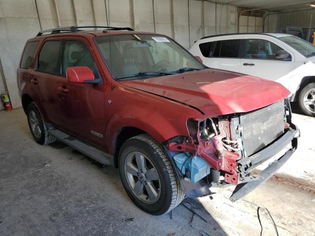 1FMCU94178KE77299 - 2008 FORD ESCAPE LIMITED RED photo 4