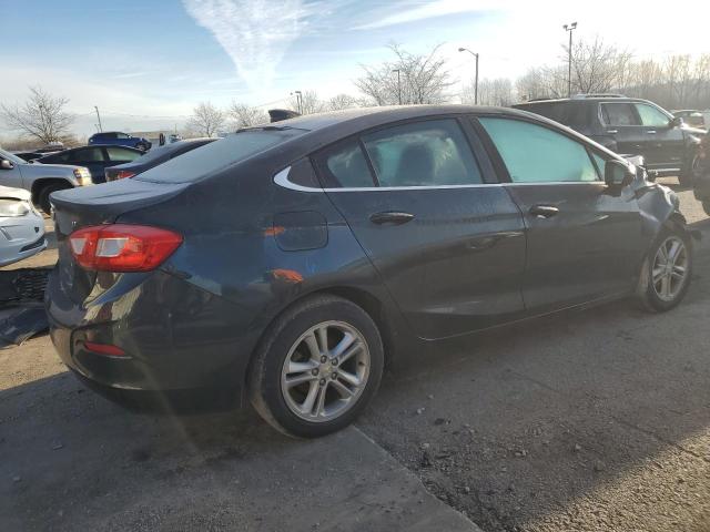 1G1BE5SM5H7132657 - 2017 CHEVROLET CRUZE LT CHARCOAL photo 3