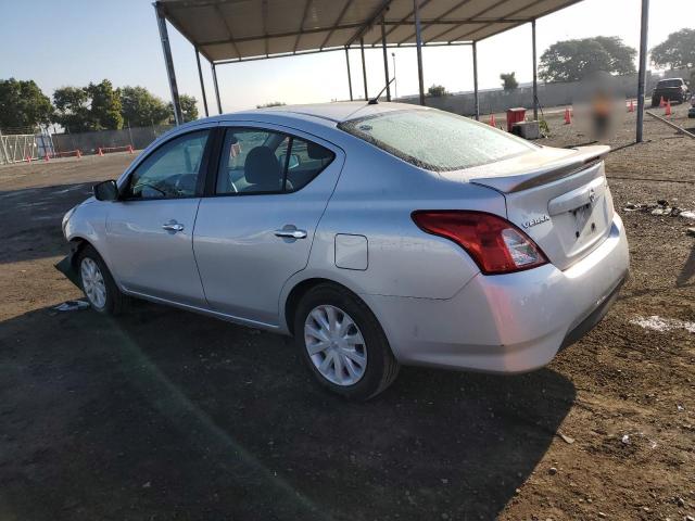 3N1CN7AP6KL844247 - 2019 NISSAN VERSA S SILVER photo 2