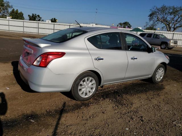 3N1CN7AP6KL844247 - 2019 NISSAN VERSA S SILVER photo 3