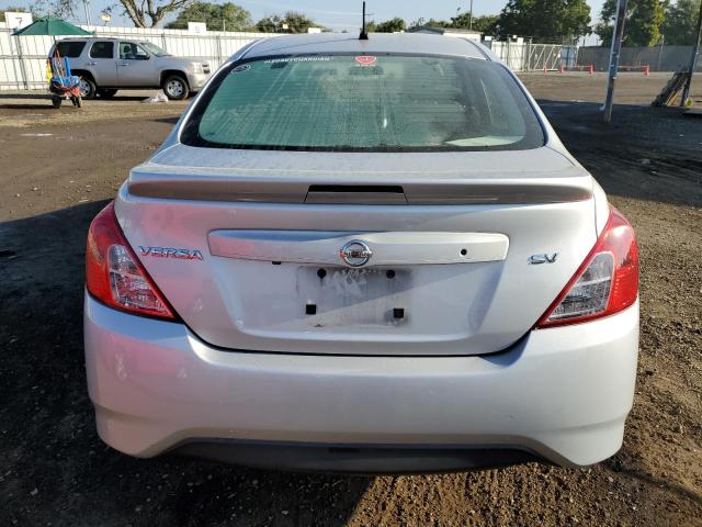 3N1CN7AP6KL844247 - 2019 NISSAN VERSA S SILVER photo 6