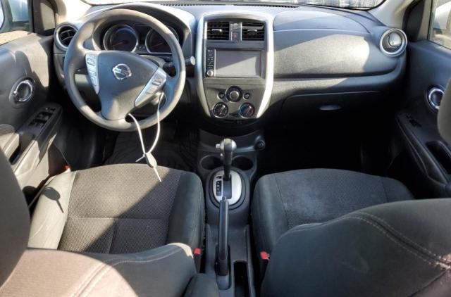 3N1CN7AP6KL844247 - 2019 NISSAN VERSA S SILVER photo 8