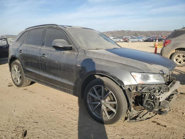 WA1D7AFPXGA129448 - 2016 AUDI Q5 PREMIUM PLUS S-LINE GRAY photo 4