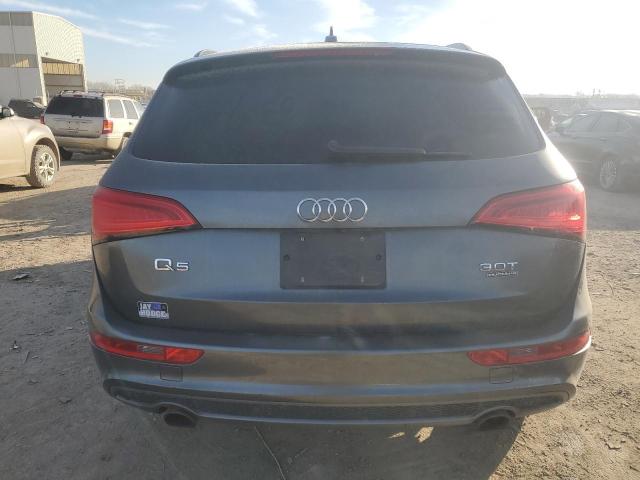 WA1D7AFPXGA129448 - 2016 AUDI Q5 PREMIUM PLUS S-LINE GRAY photo 6