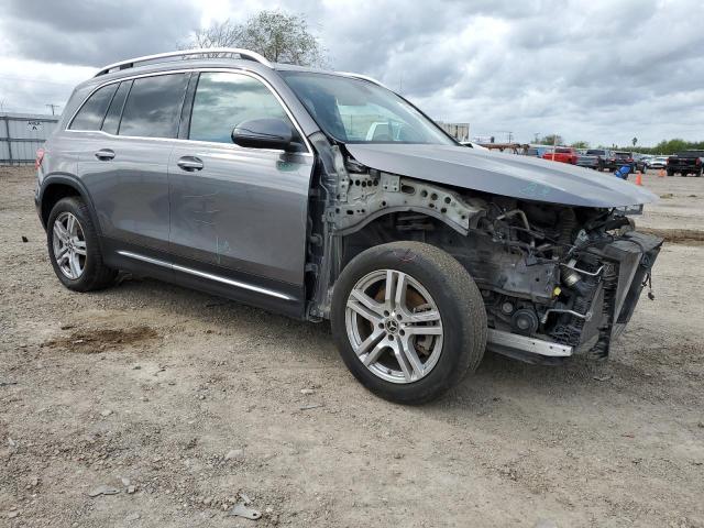 W1N4M4GB0LW032011 - 2020 MERCEDES-BENZ GLB 250 GRAY photo 4