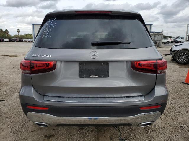 W1N4M4GB0LW032011 - 2020 MERCEDES-BENZ GLB 250 GRAY photo 6